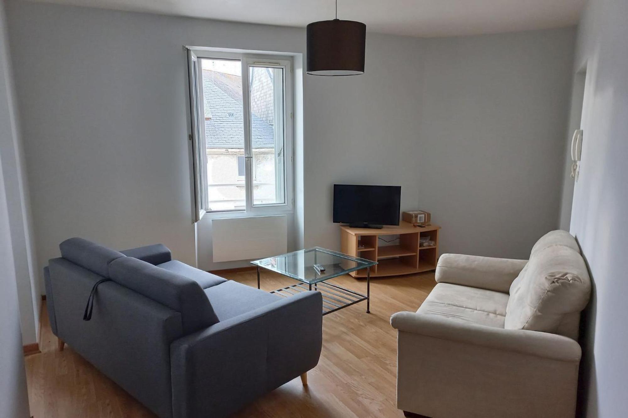 Grand Studio ✰ 35M² ✰ Centre ✰ 4Pers/2Lits ✰ Cuisine ✰ Wifi Candé 외부 사진